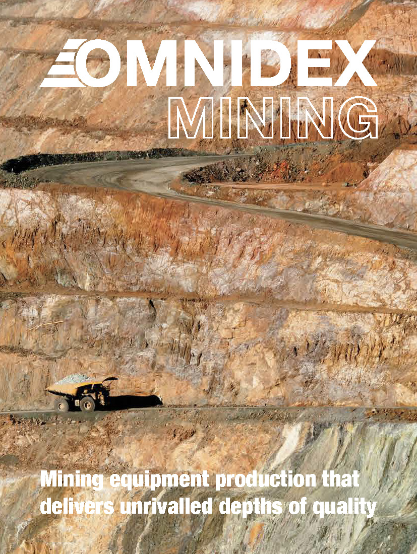 Omnidex Mining Industrial Manufaturing Engineering Services_Mining Equipment Brochure_2022